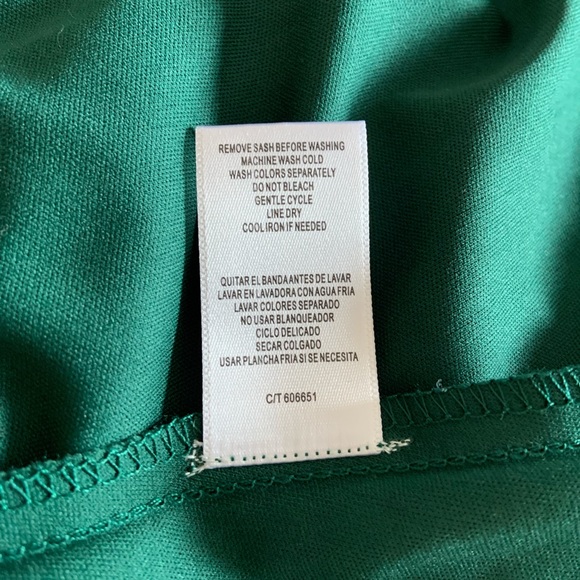 Gabby Skye sleeveless chiffon dress. NWOT - Picture 8 of 8